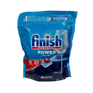 Finish powerball all in1 20 tabs 320g