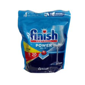 Finish powerball all in1 20 tabs citron 320g