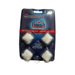 Finish nettoyant machine pendant le cycle 4*17g
