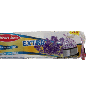 Cleanbag ultra résistant senteur lavande 15pcs