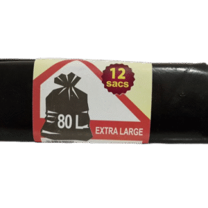 Marwa sacs poubelle 12sacs 80l
