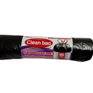 Clean bag sac poubelles 100l