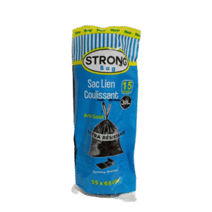 Strong bag sac lien coulissant 30l