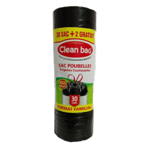 Clean bag sac poubelles 30l