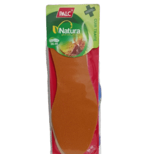 Palc natura semelles cuir traité tailles 36-46