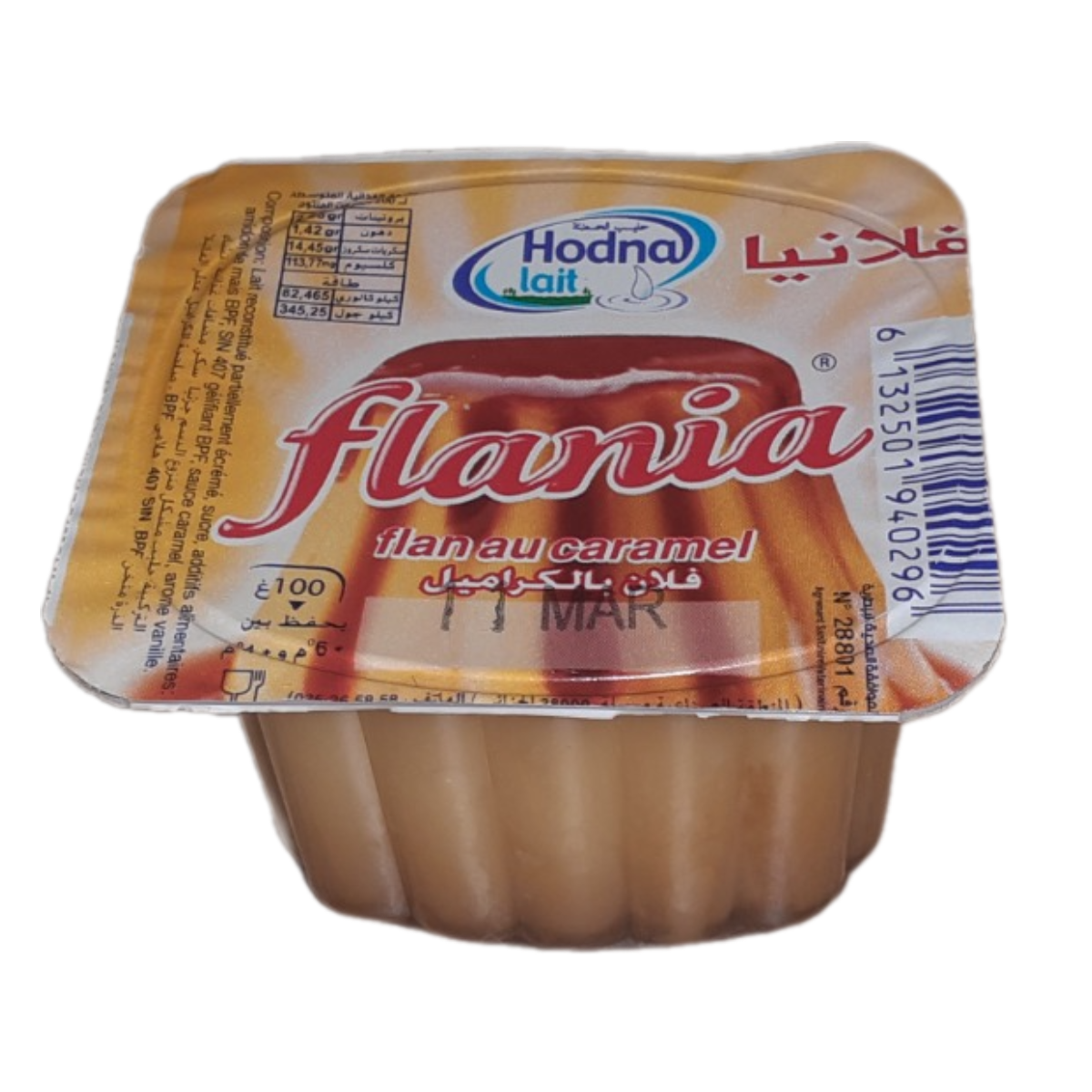 Yaourt Hodna Flania Flan Caramel 100 G