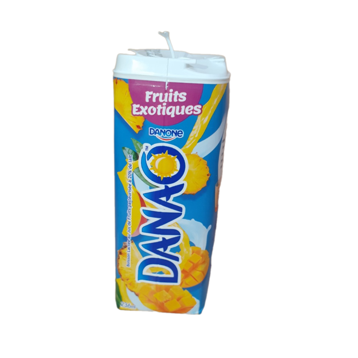 Boisson DANONE DANAO Fruits Exotiques 236 ML