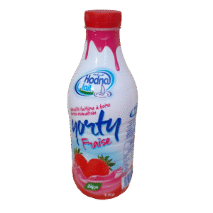 Yaourt Hodna Yorty _ Fraise 1 Kg