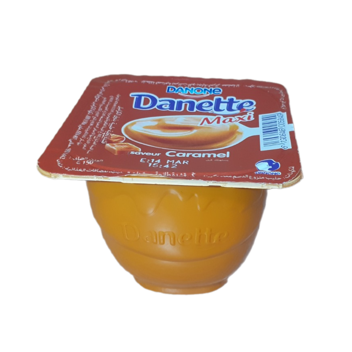 Yaourt DANONE Danette Maxi Caramel 150g