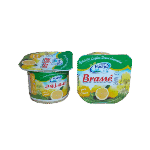 Yaourt Hodna Brassé Citron 90 G