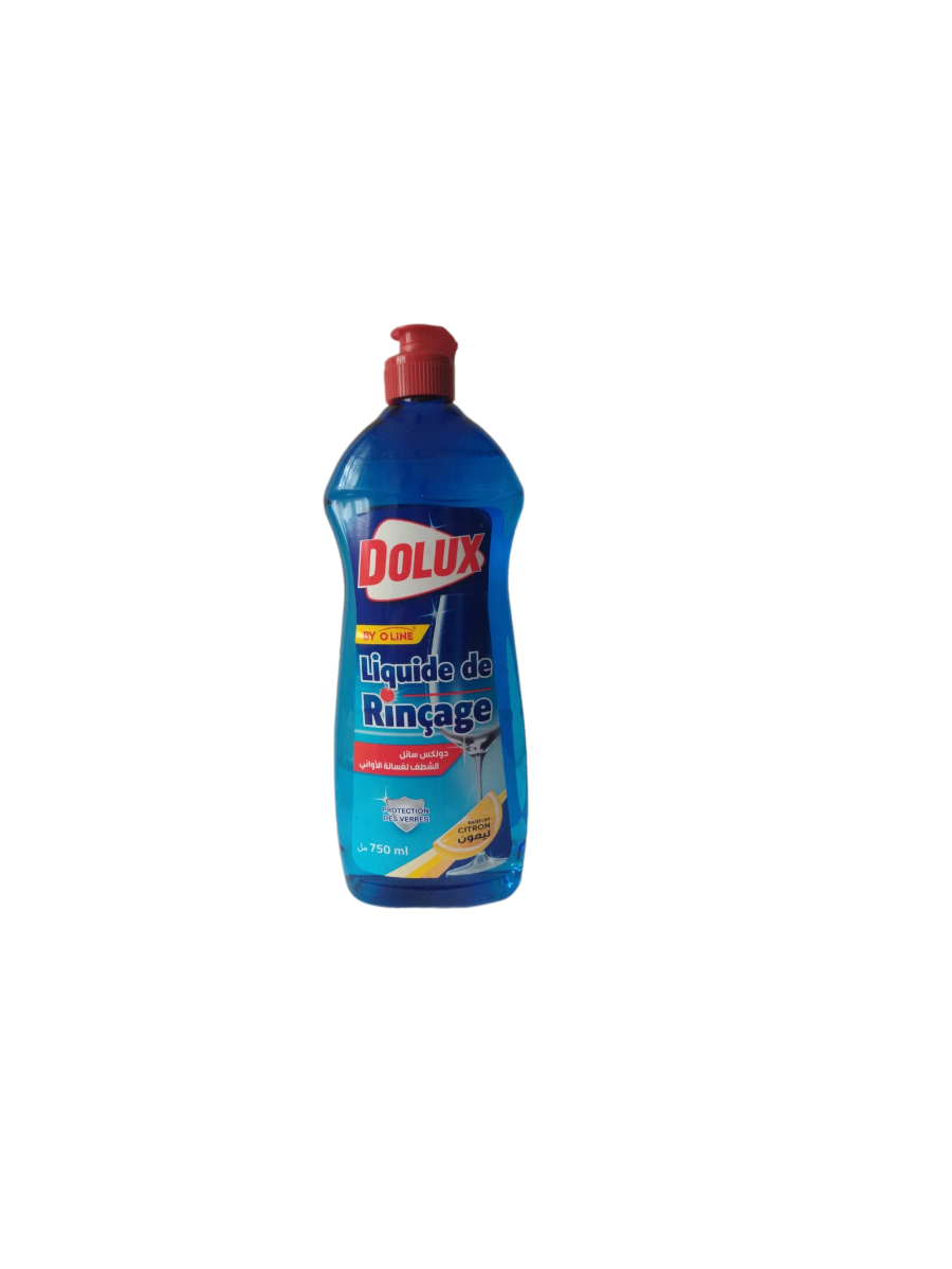 Dolux liquide de rincage lave vaisselle 750ml