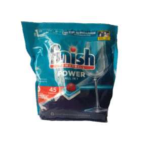 Finish powerball all in1 45 tabs 720g