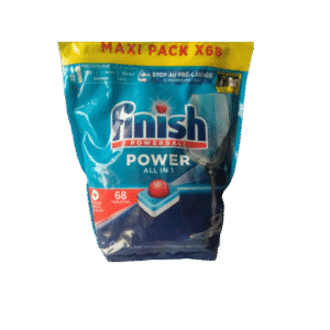 Finish powerball all in1 68 tabs 1088g