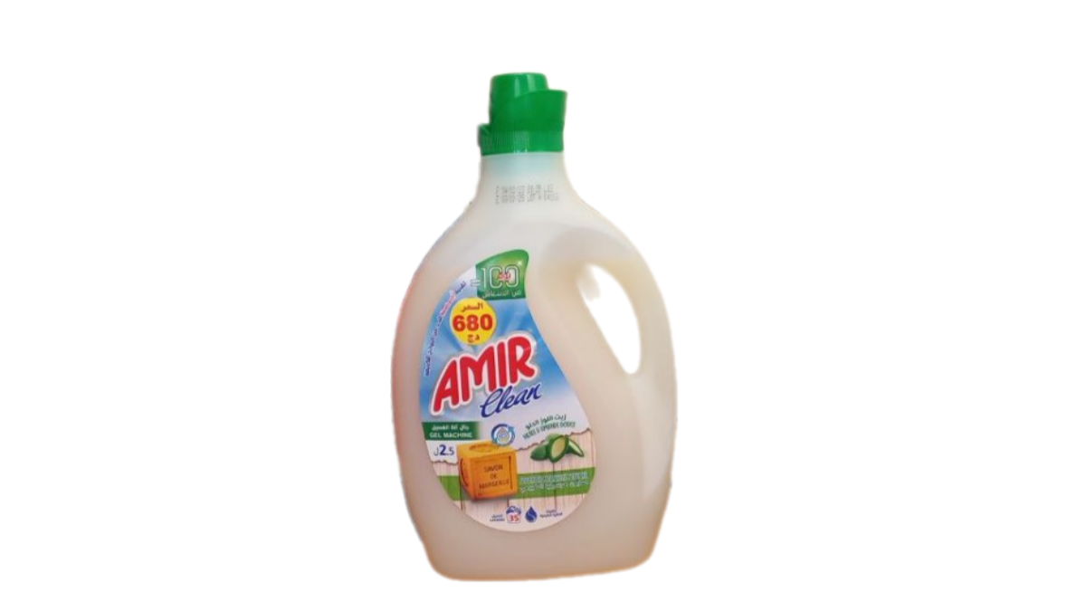 Amir Clean Pour Machine 2.5 L