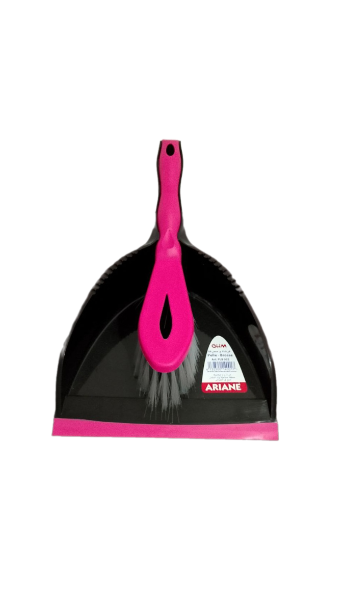 Ariane pelle avec brosse