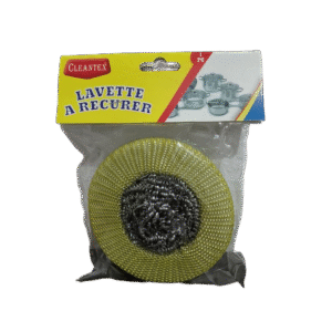 Cleantex lavettes métallique