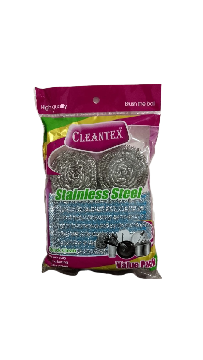 Cleantex stainless steel