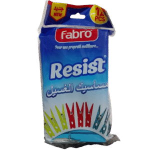 Fabro pince à linge 12pcs