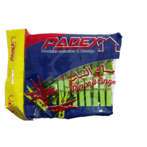 Padex pince à linge 24pcs