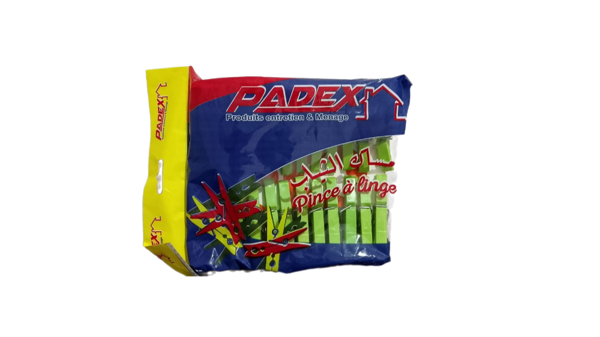 Padex pince à linge 24pcs