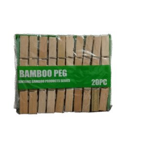 Bamboo peg pince à linge 20pcs