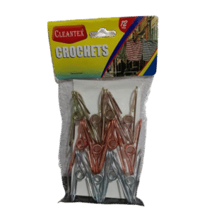 Cleantex crochets 12pcs