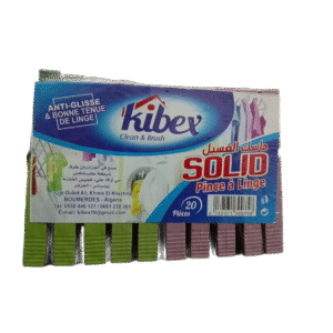 Kibex pince à linge 20pcs
