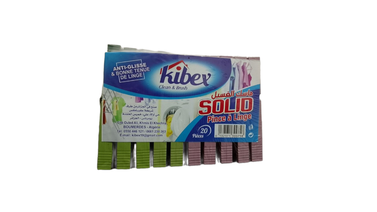Kibex pince à linge 20pcs