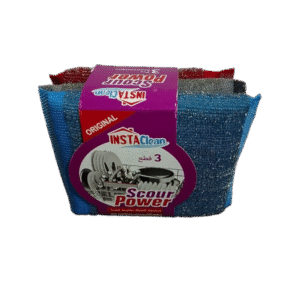 Instaclean fibre abrasive 3 pcs