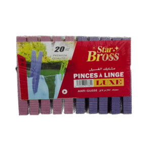 Star bross pince à linge 20pcs