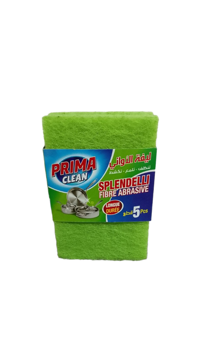 Prima clean fibre abrasive 5pcs