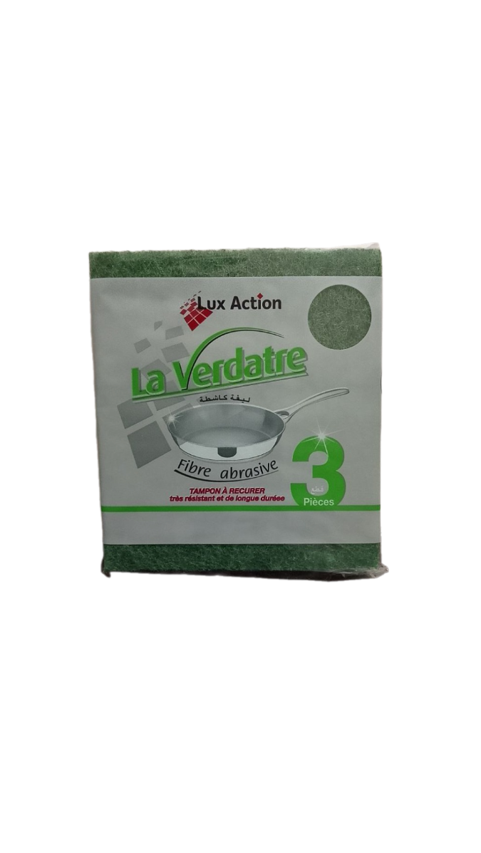 La verdatre fibre abrasive 3pcs