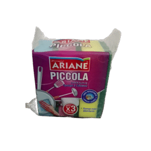 Ariane eponge à réeurer 3pcs