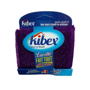Kibex eponge lavette 2pcs