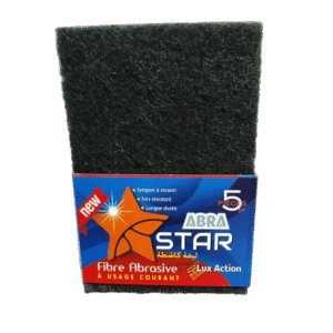 Abra star fibre abrasive 5pcs
