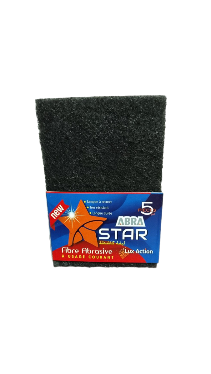 Abra star fibre abrasive 5pcs
