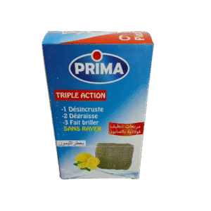 Prima tampon lain d’acier savoneux 9pcs