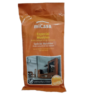 Micasa Lingettes humides pour meubles