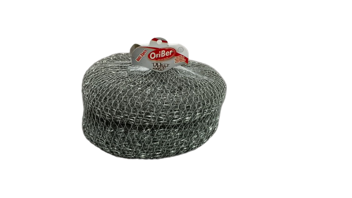 Oriber lavettes métallique 2pcs