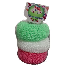 Tr fibres abrasives plastique 3pcs