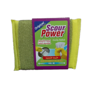 Scour power fibre abrasive