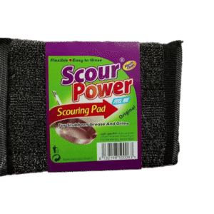 Scour power fibre abrasive