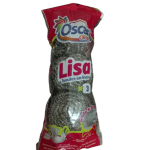 3*Oscar boules en inox