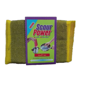 Scour power fibre abrasive