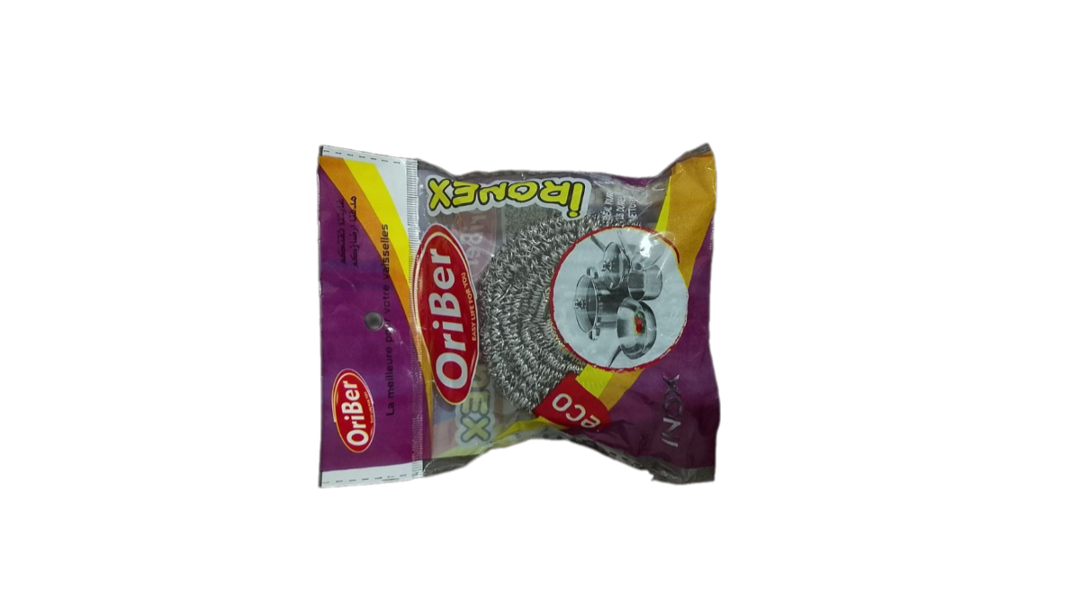 Oriber lavettes métallique