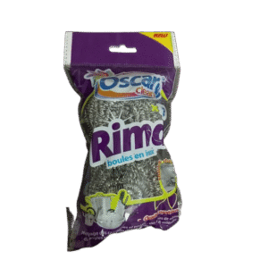 2*Oscar boules en inox