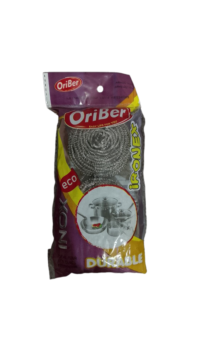 Oriber lavettes métallique 2pcs