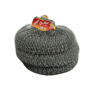 Oriber lavettes métallique 3pcs