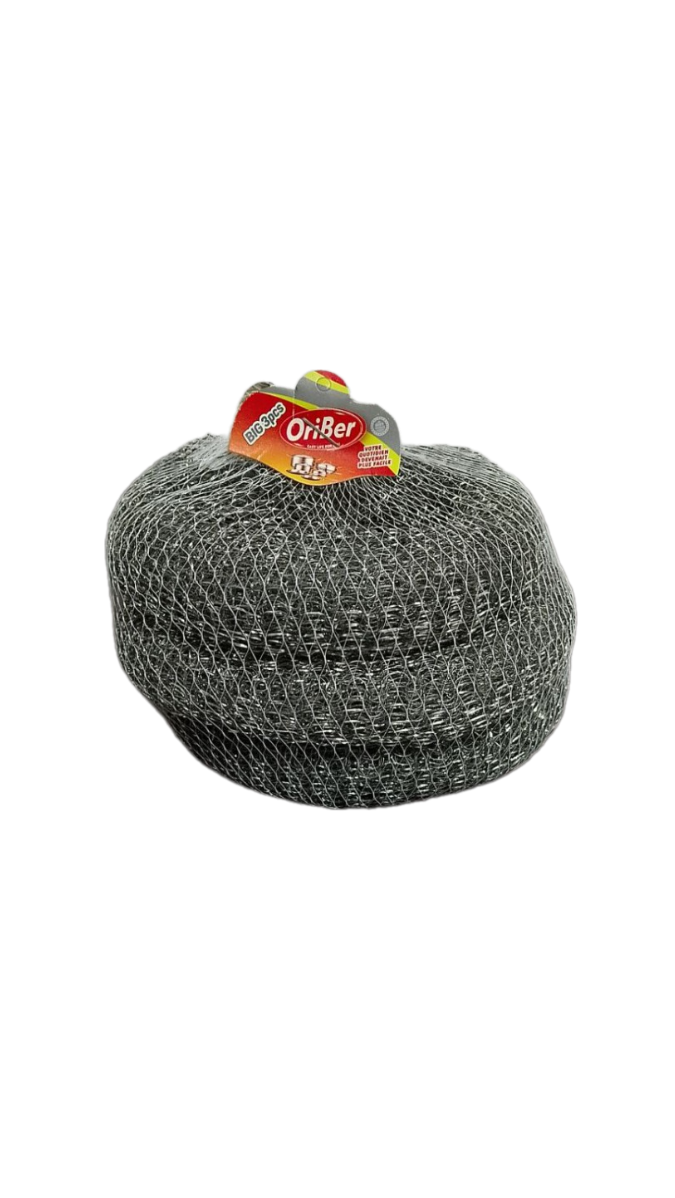 Oriber lavettes métallique 3pcs