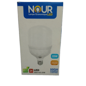 Nour lampe économique 25w 2500lumen